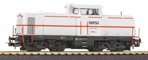 PIKO 52334 Diesellok/Sound Am 847 Sersa V + PluX22 (Spur H0)