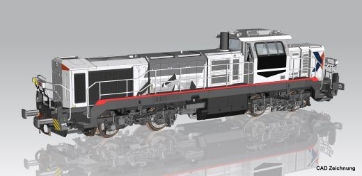 PIKO 52376 Diesellok DE18 SBB Cargo International (Spur H0)