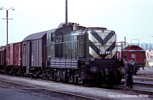 PIKO 52382 Diesellok/Sound M44 MAV III + PluX22 De (Spur H0)