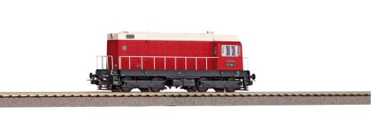 PIKO 52420 Diesellok BR 107 DR IV + DSS PluX22 (Spur H0)