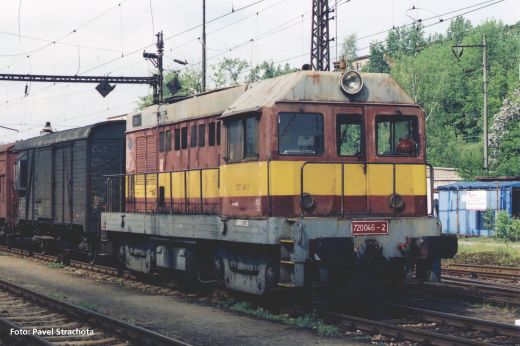PIKO 52433 ~Diesellok/Sound BR 720 CSD IV + PluX22 (Spur H0)
