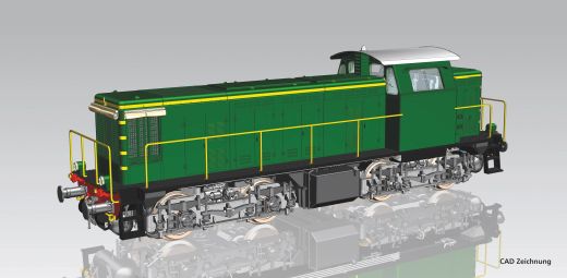 PIKO 52451 Diesellok D.141.1005 FS IV + DSS Plux22 (Spur H0)