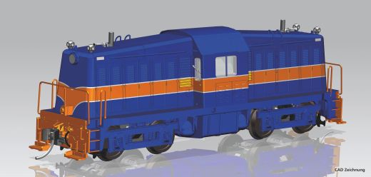 PIKO 52470 ~Diesellokomotive/Sound MMID 65-Ton Die (Spur H0)