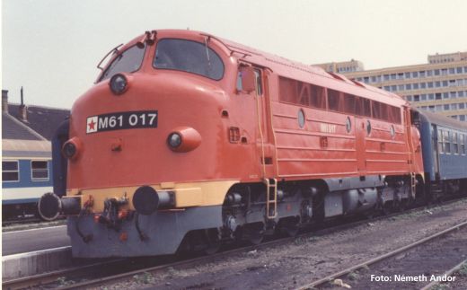 PIKO 52482 ~Diesellok/Sound BR M61 MAV IV + PluX22 (Spur H0)