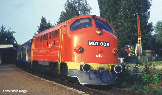 PIKO 52498 ~Diesellok/Sound Nohab MÁV V + PluX22 D (Spur H0)