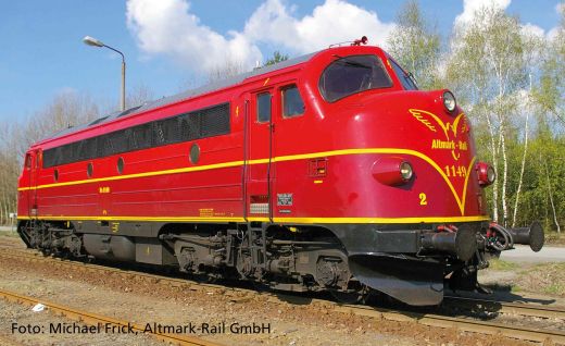 PIKO 52505 Diesellok/Sound NoHAB 1149 Altmark Rail (Spur H0)