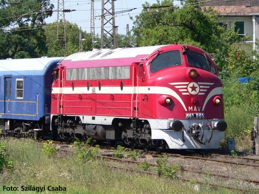 PIKO 52509 ~Diesellok/Sound BR M61 NoHAB MAV IV + (Spur H0)