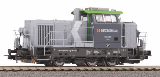 PIKO 52668 Diesellok G6 Hector Rail VI + DSS PluX22 (Spur H0)