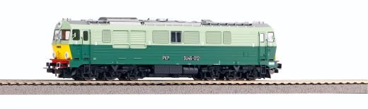 PIKO 52867 Diesellok SU46 PKP V + DSS PluX22 (Spur H0)