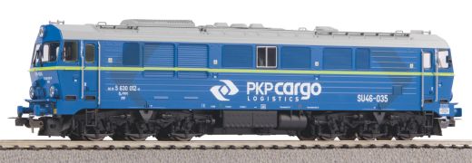 PIKO 52869 Diesellok/Sound SU46 PKP Cargo VI + Plu (Spur H0)