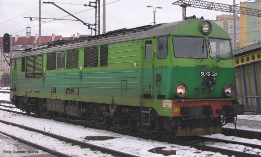PIKO 52870 Diesellok SU46 PKP IV + DSS PluX22 (Spur H0)