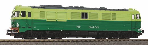 PIKO 52872 Diesellok SU46 PKP + DSS PluX22 (Spur H0)