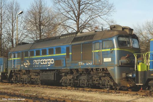 PIKO 52908 Diesellok ST44 PKP Cargo VI + DSS PluX22 (Spur H0)