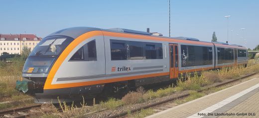 PIKO 52921 Dieseltriebwg. Desiro Trilex VI + DSS 8 (Spur H0)