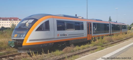 PIKO 52922 Dieseltriebwg./Sound Desiro Trilex VI + (Spur H0)