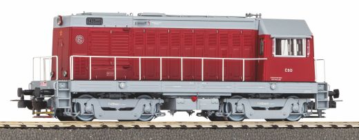 PIKO 52928 Diesellok T435 Rot ?SD III + DSS PluX22 (Spur H0)