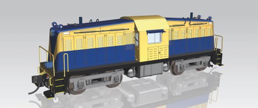 PIKO 52935 Diesellok Whitcomb ACL 70 + DSS PluX22 (Spur H0)