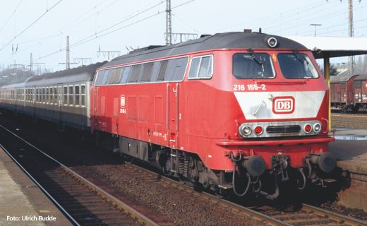 PIKO 52942 Diesellok/Sound BR 216 DB AG V + PluX22 (Spur H0)