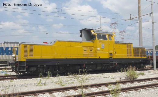 PIKO 52955 Diesellok D.145 FS VI + DSS Plux22 (Spur H0)