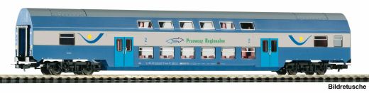 PIKO 53108 Doppelstock-Personenwg. PR VI (Spur H0)