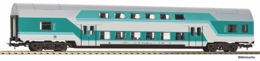 PIKO 53116 Doppelstocksitzwg. DBuz 747.3 mintgrün (Spur H0)