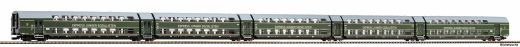PIKO 53125 Doppelstock-Gliederzug DGBe12 Express J (Spur H0)