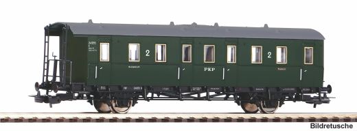 PIKO 53136 2-achs. Abteilwg. 2. Kl. PKP III (Spur H0)