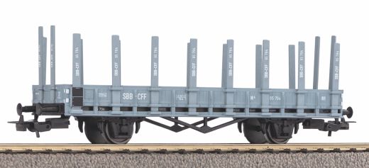 PIKO 54319 Rungenwg. M4 ohne Beladung SBB VI (Spur H0)