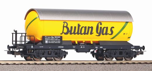 PIKO 54539 Druckgaskesselwagen Butan Gas FS III (Spur H0)