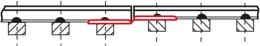 PIKO 55294 Schverb. mit Niveauausgl. 6 Stk. (Spur H0)