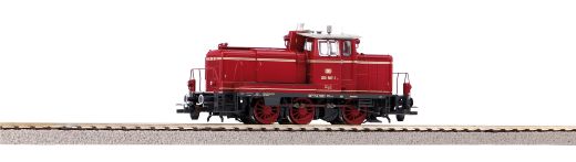 PIKO 55906 XP-Diesellok BR 260 DB rot IV + DSS Plu (Spur H0)