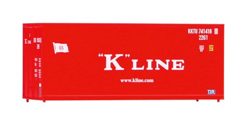 PIKO 56220 Container 3er-Set 20 K-Line (Spur H0)