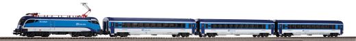 PIKO 57179 S-Set E-Lok Railjet CD A-Gleis & B V (Spur H0)