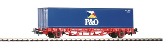 PIKO 57706 Containertrgwg.DB-Cargo P&O V (Spur H0)