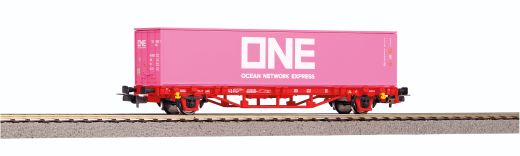 PIKO 57757 Cont.-Tragwg. 1X40 Container NS VI (Spur H0)