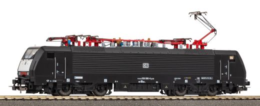 PIKO 57868 ~E-Lok BR 189 Schwarz DB AG VI + PluX22 (Spur H0)