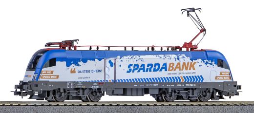 PIKO 57926 E-Lok Rh 1116 Sparda-Bank ÖBB VI + DSS (Spur H0)