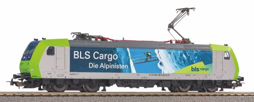 PIKO 57945 E-Lok Re 485 New Alpinisti BLS VI + DSS (Spur H0)