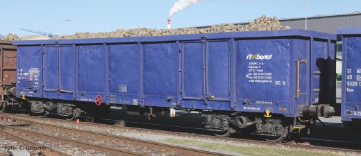 PIKO 58239 2er Set Off. Güterwg. Eaos Axbenet VI m (Spur H0)