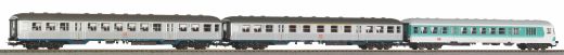 PIKO 58250 3tlg. Personenwg.-Set Nahverkehr DB V (Spur H0)