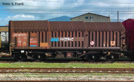 PIKO 58293 2er Set Teleskopwg. DB Cargo VI (Spur H0)