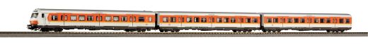 PIKO 58388 3er Set x-Wg. S-Bahn Nürnberg mit Steue (Spur H0)