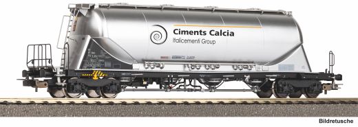 PIKO 58439 Silowg. Uacns Ciments Calcia SNCF V (Spur H0)