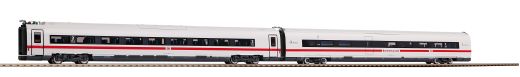 PIKO 58580 2er Set Ergänzungswagen ICE 4 Klimaschü (Spur H0)