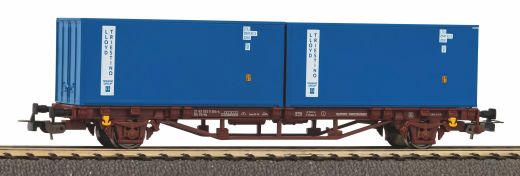 PIKO 58755 Containertragwg. mit 2x 20 Container FS (Spur H0)