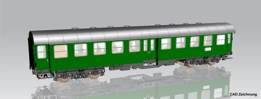 PIKO 58863 Umbauwagen 2. Kl. B4yg DB IV (Spur H0)