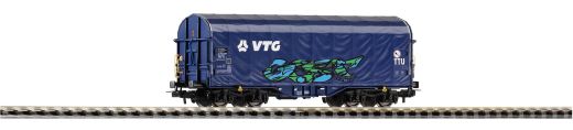 PIKO 58965 Schiebeplanenwg. VTG VI mit Graffiti (Spur H0)