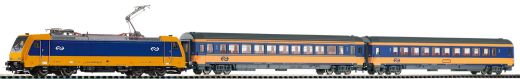 PIKO 59016 PSC wlan S-Set NS Personenzug BR 185 NS (Spur H0)