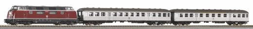 PIKO 59018 PSC wlan S-Set DB Personenzug BR 220 mi (Spur H0)