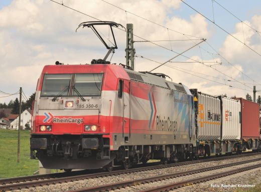 PIKO 59065 E-Lok/Sound BR 185.2 Grenzenlos RheinCa (Spur H0)